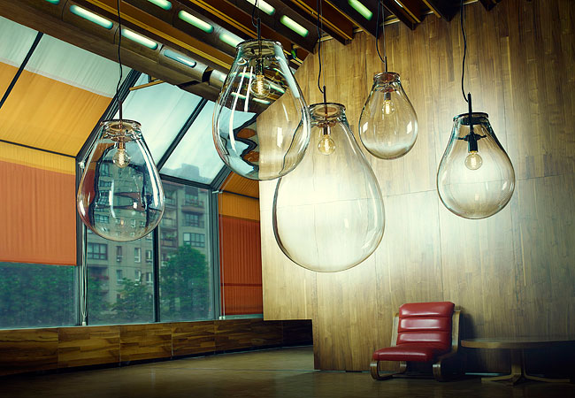 Mondgeblazen design verlichting - Interieurjournaal.com Mondgeblazen design verlichting - Interieurjournaal.com