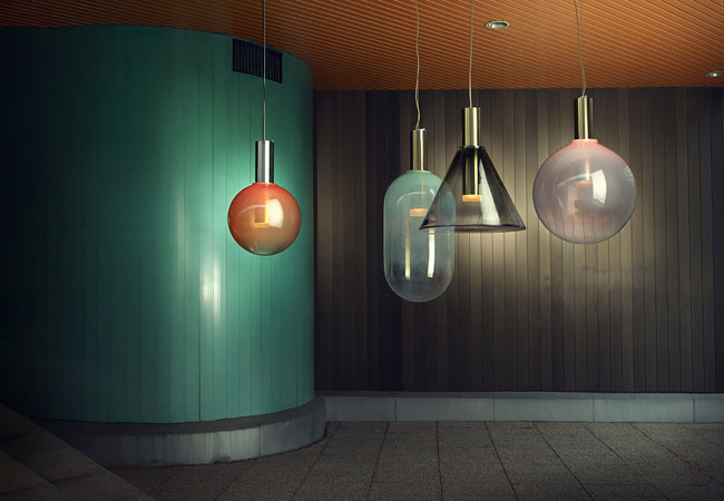 Mondgeblazen design verlichting - Interieurjournaal.com Mondgeblazen design verlichting - Interieurjournaal.com