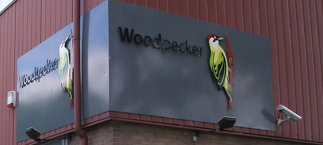 Woodpecker failliet