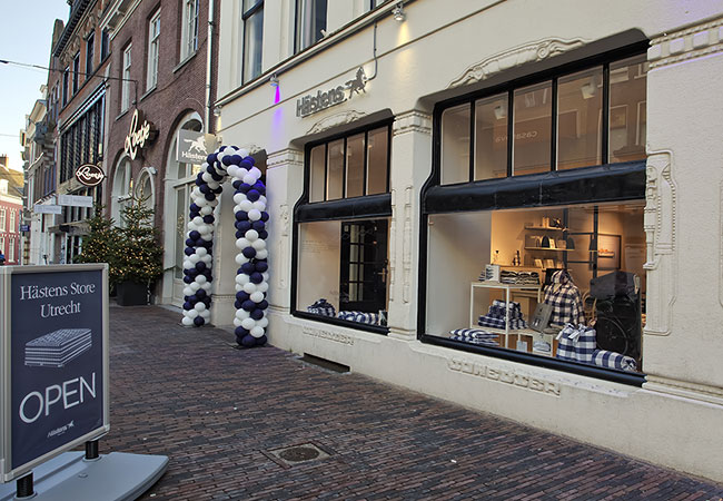 Hastens opent nieuwe winkel Utrecht
