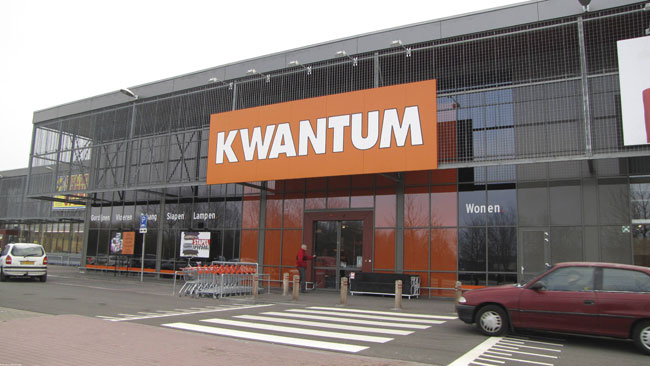onderschrift banner klap Kwantum gaat Vlaanderen oranje kleuren - Interieurjournaal.com