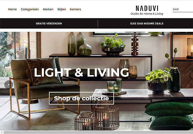 beschaving Invloed Het apparaat Naduvi online outlet interieurmerken - Interieurjournaal.com