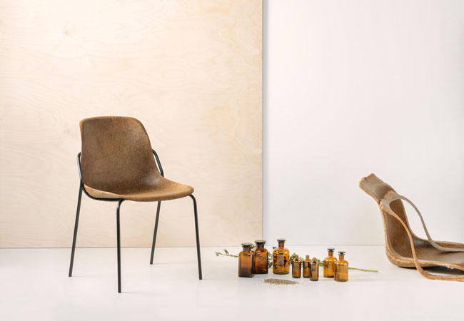 Bio-stoelen van hennep - Interieurjournaal.com