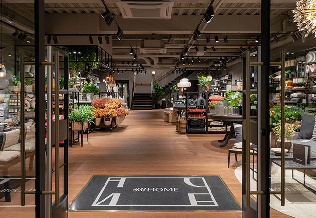 H&M Home opent in Utrecht