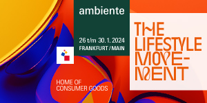 Messe Frankfurt - Ambiente 2024