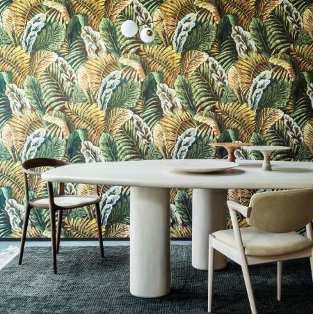 Rich wall covering – Interieurjournaal.com