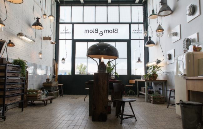 Blom & Blom opent flagship store Amsterdam