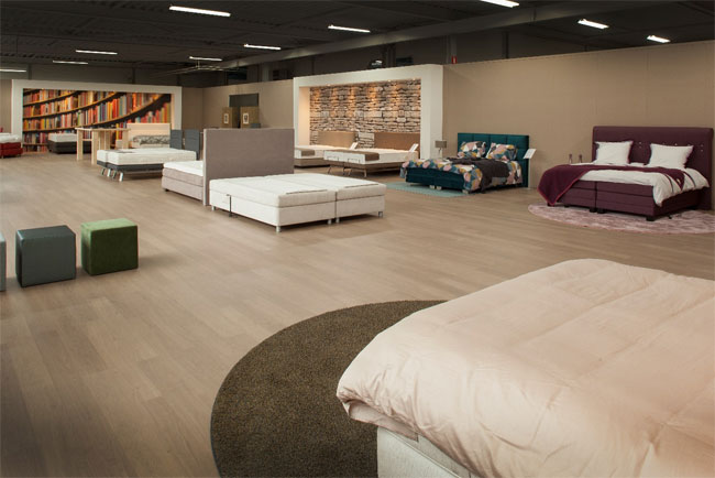 Nieuwe showroom Kuperus