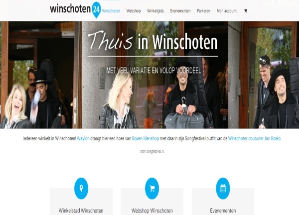 Online platform en webwinkel voor ondernemers