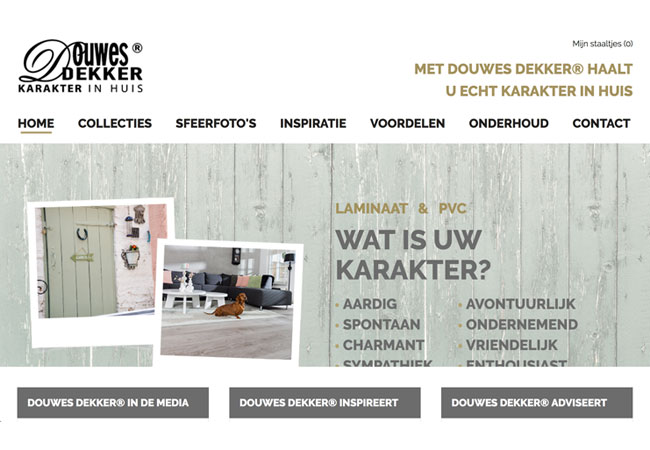 Nieuwe consumentensites van PPC