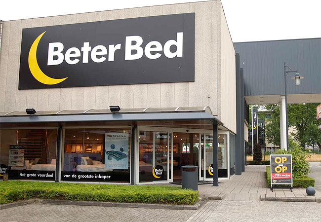 Omzetstijging maar winstdaling Beter Bed