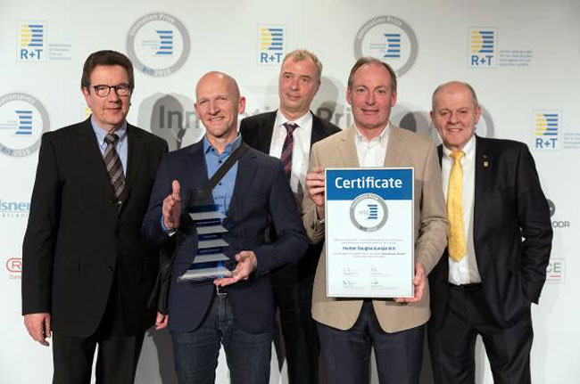 R+T Awards voor Hunter Douglas