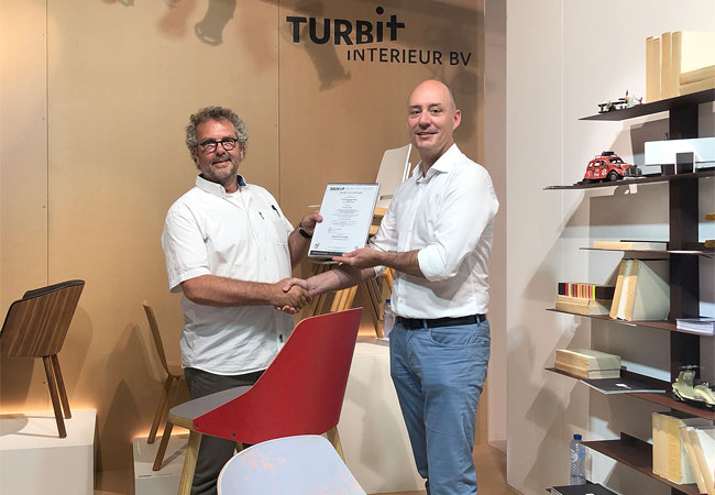 Turbit gecertificeerd