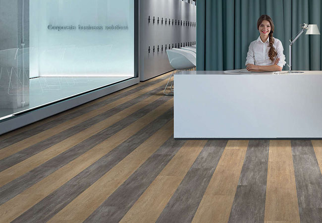 Nieuw Gerflor lvt bij Headlam