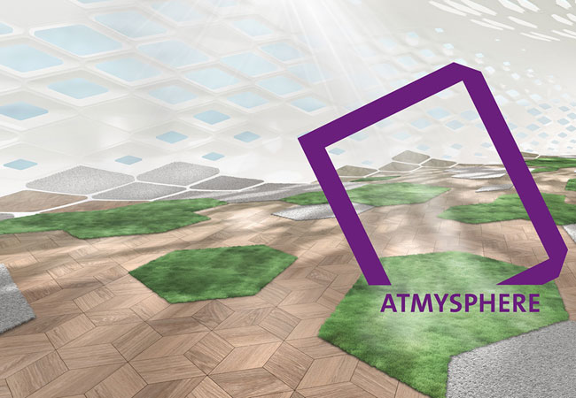 Atmysphere thema van Domotex 2020