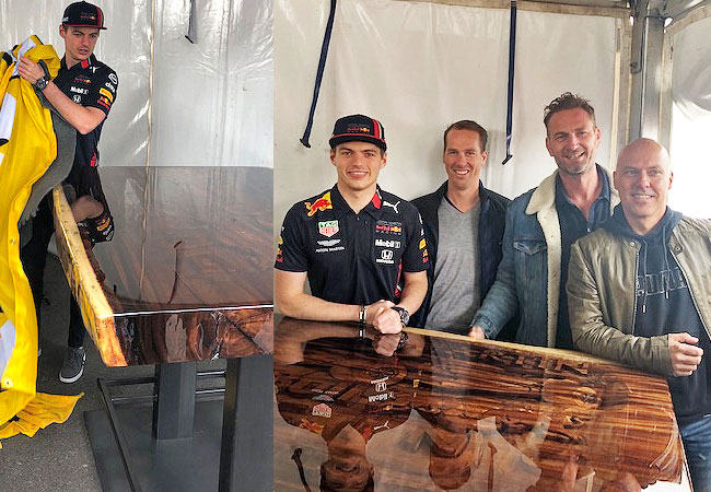 Zwaartafelen bij Max Verstappen