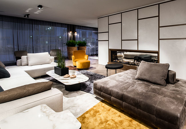 Minotti opent showroom bij Co van der Horst