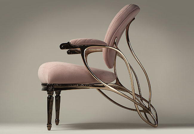 Chrysalide Chair door Tjep