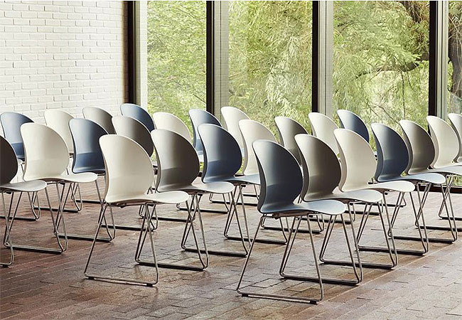 Fritz Hansen upcycled plasticafval