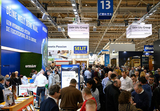 Domotex 2020 trekt beslissers