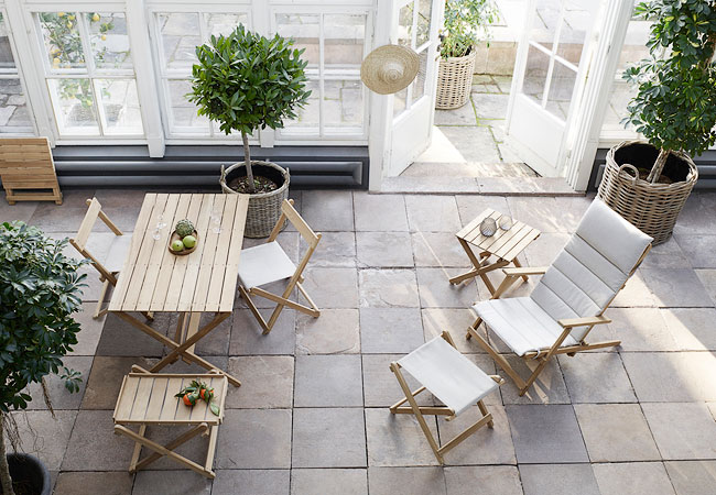 Nieuw outdoor bij Carl Hansen