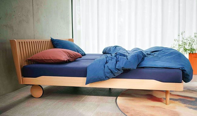 Nieuw bed en -textiel Auping
