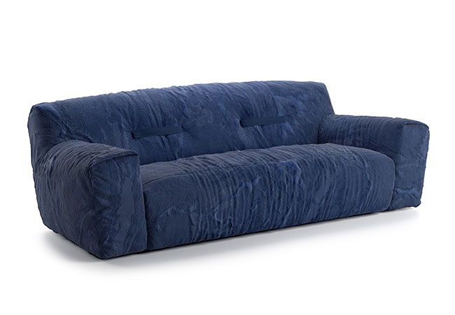 Ultiem loungen bij Natuzzi