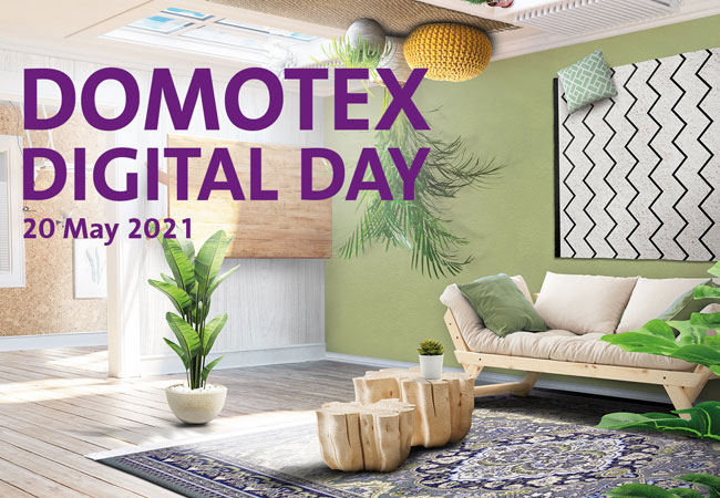 Domotex wordt digitale dag