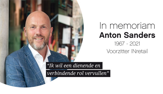 In memoriam Anton Sanders