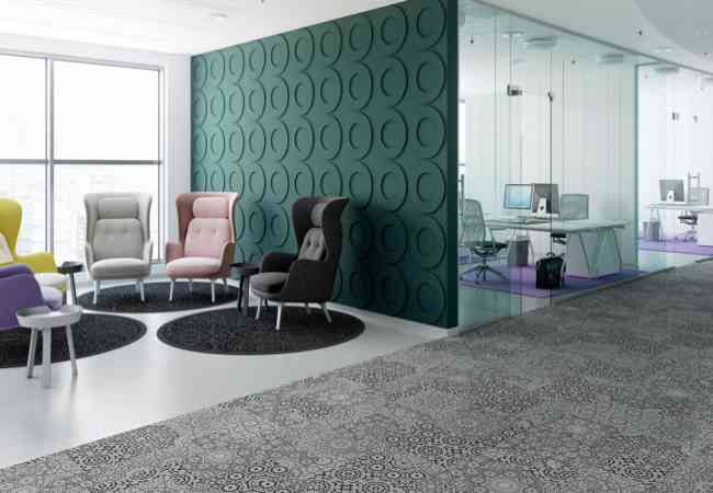 Fusie Object Carpet en Toucan-T