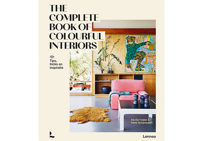 The Complete Book of Colourful Interiors