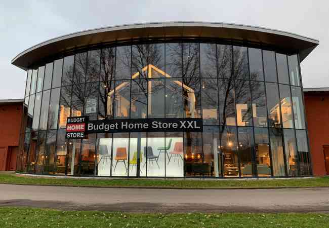 Vernieuwing Budget Home Store