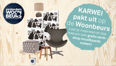 Karwei op Woonbeurs en DDW