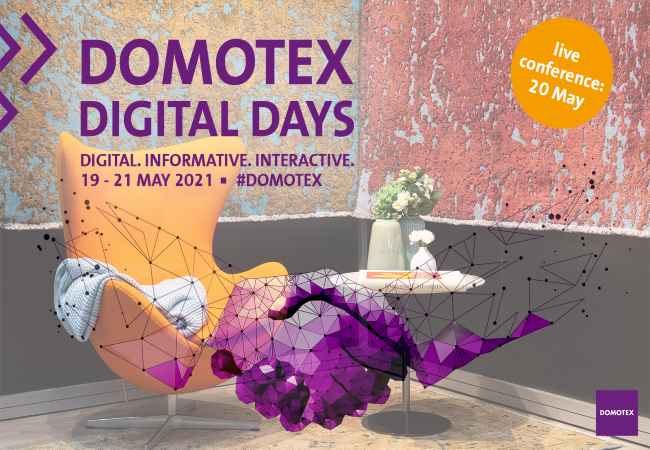 Voorbereiding Digital Days Domotex
