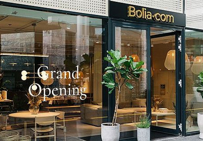Nieuwe filialen Bolia