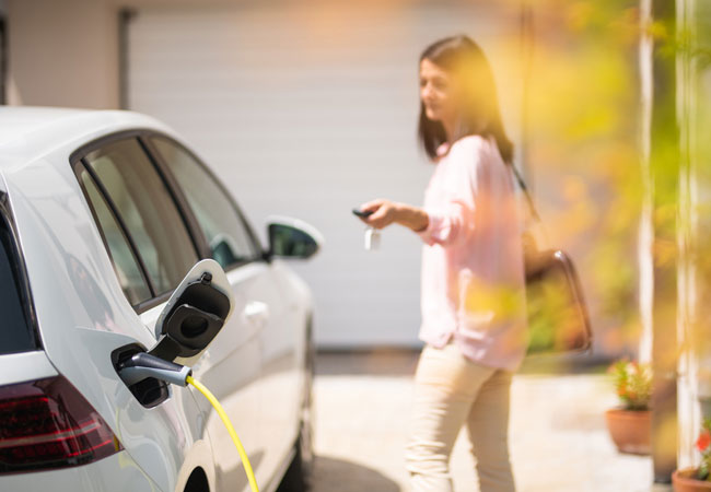 Auto opladen voor je woning