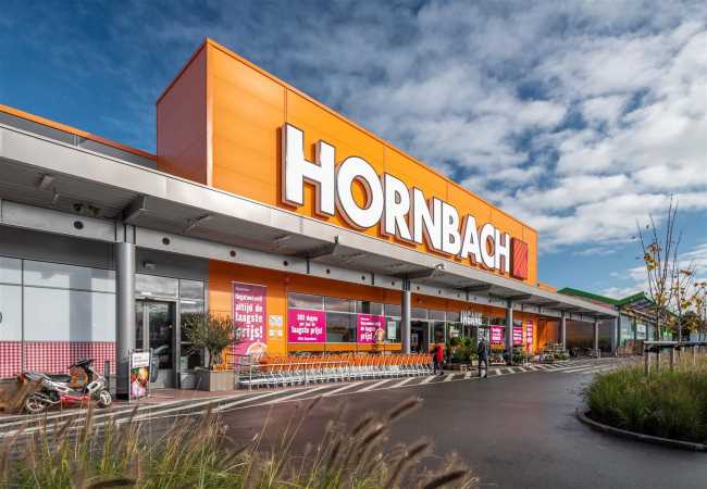 Vloerenwinkels van Hornbach