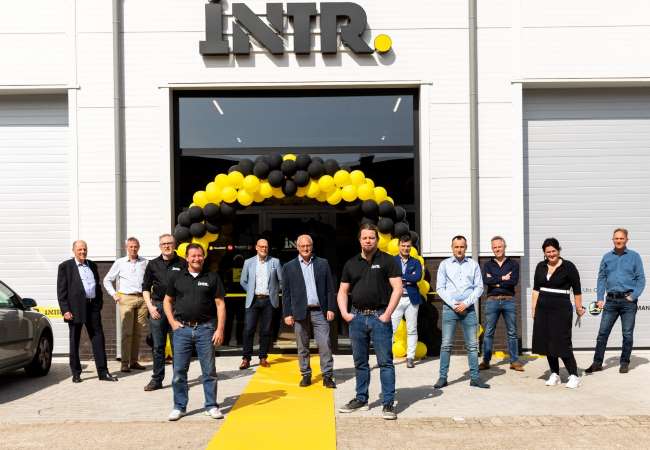 Intr opent officieel in Delft