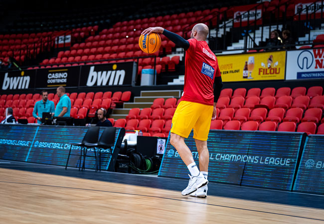 Coretec sponsor top basketbal