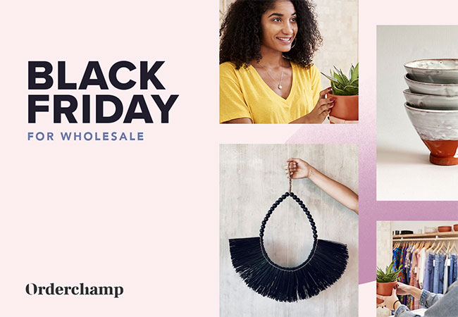 Orderchamp klaar voor Black Friday