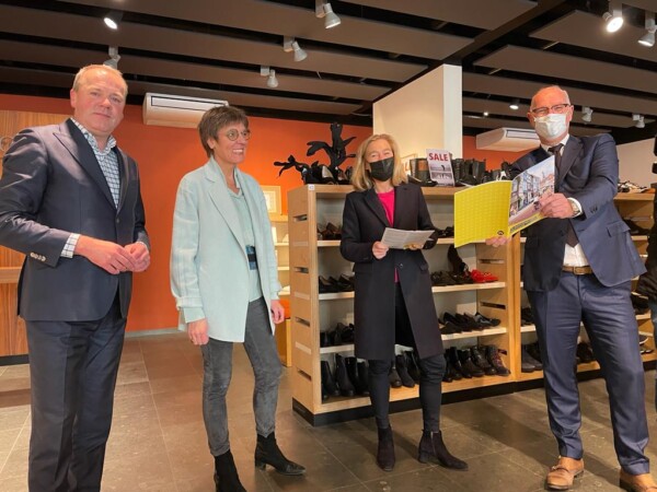 Retailvisie voor minister