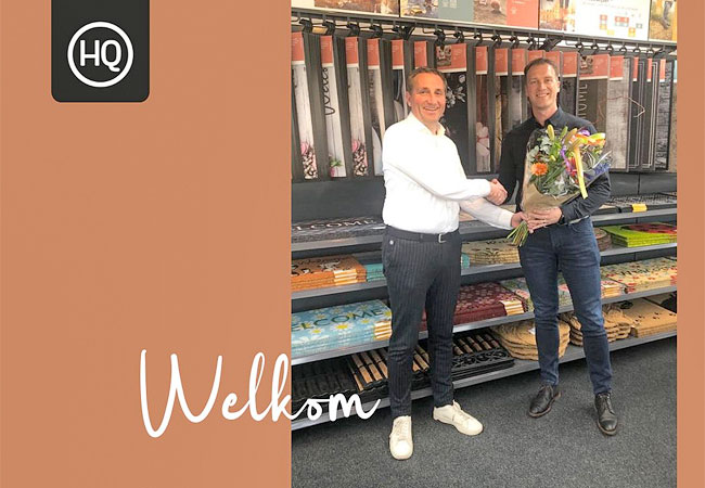 Nieuwe accountmanager Hamat