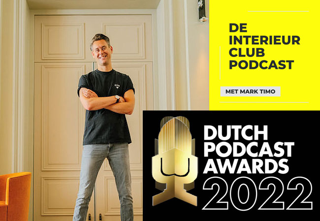 Nominatie voor Podcast Award