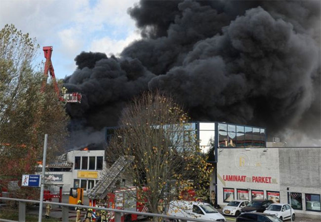 Brand bij LaminaatenParket.nl