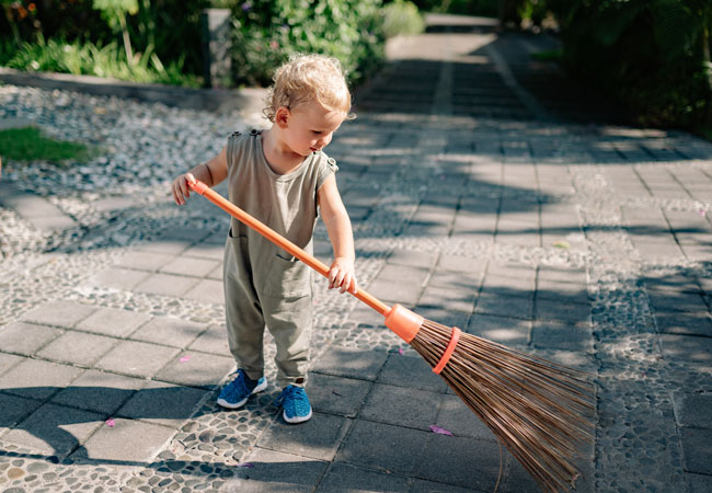 Zelf je tuin en woning opknappen