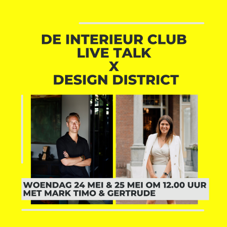 Interieur Talks District Design