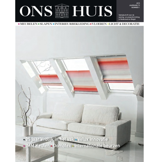 Ons Huis januari 2015