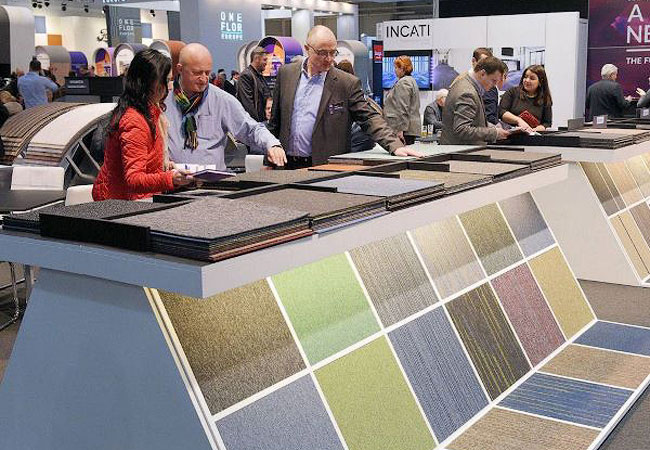 Veel interesse in Domotex 2024