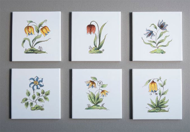 Wild Flower serie van Royal Delft