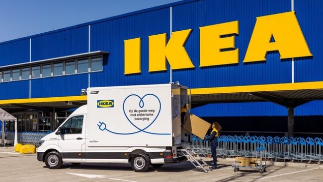 Omzetstijging Ikea